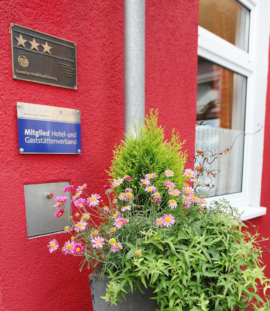 Hotel Amerika Bad Schussenried Kültér fotó