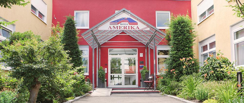 Hotel Amerika Bad Schussenried Kültér fotó
