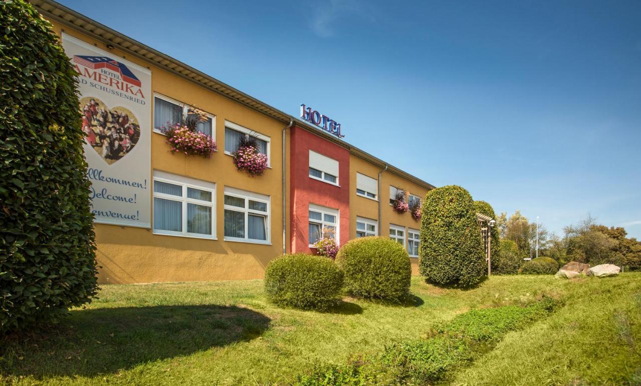Hotel Amerika Bad Schussenried Kültér fotó
